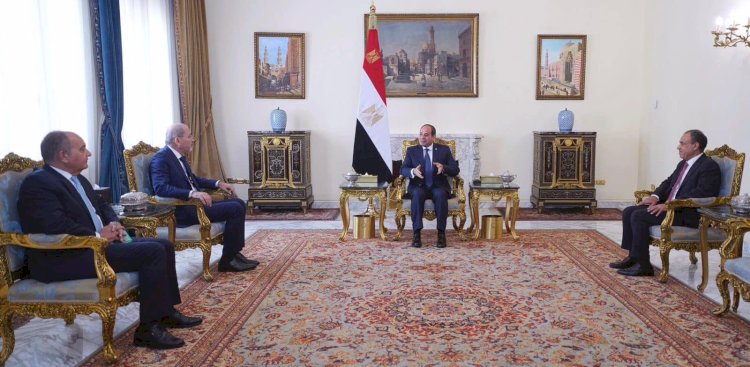 السيسي ووزير خارجية الأردن يبحثان جهود التهدئة في الشرق الأوسط