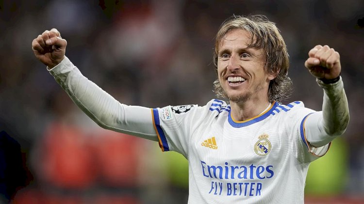 لوكا مودريتش يتخطي راموس بعد أن لعب 181 مباراه دوليه ورونالدو لازال الأول