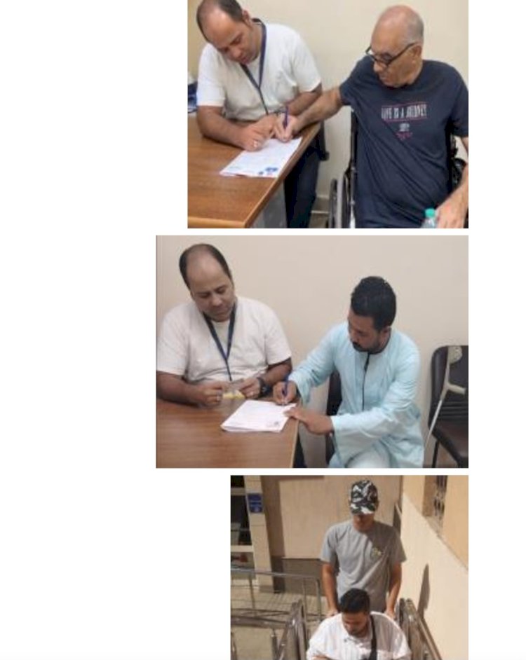 الجوازات تفتح ابوابها للمواطنين للحصول علي المستندات الشرطية