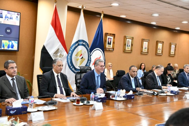 بدوي خلال رئاسته لعجيبة التغلب علي التحديات التي تواجه زيادة الانتاج