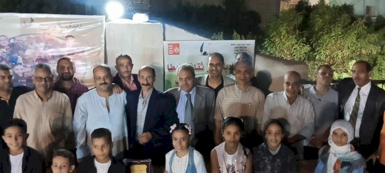 ثقافة طهطا تكرم فارس العامية الشاعر صبري ضاحي في احتفالية كبرى