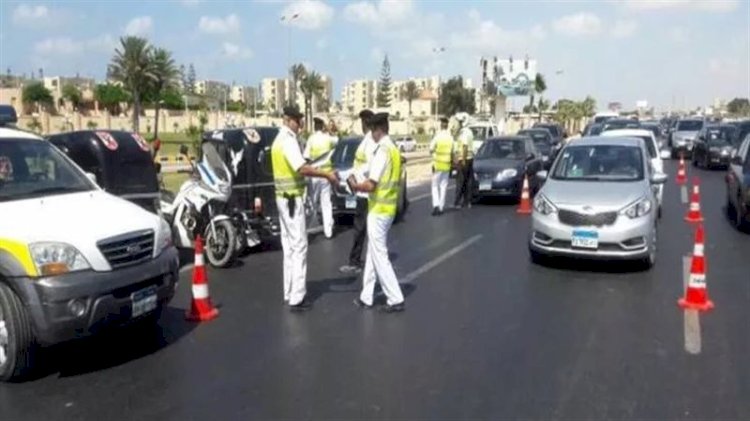 ضبط 28349 مخالفة مرورية متنوعة خلال 24 ساعة