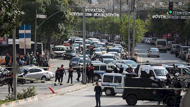قتلى وجرحى في هجوم إرهابي بتركيا