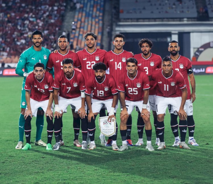 مصر تتقدم في تصنيف فيفا للمنتخبات خلال شهر أكتوبر
