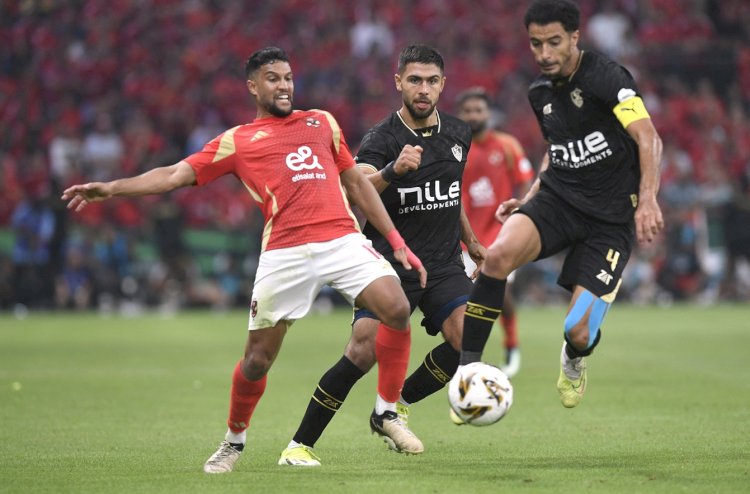 تشكيل الأهلي والزمالك لنهائي السوبر المصري