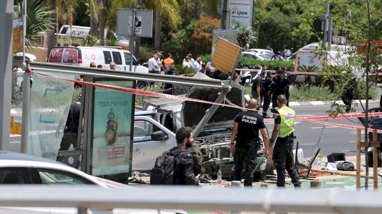 مقتل 5 وإصابة 40 في حادث دهس بتل أبيب