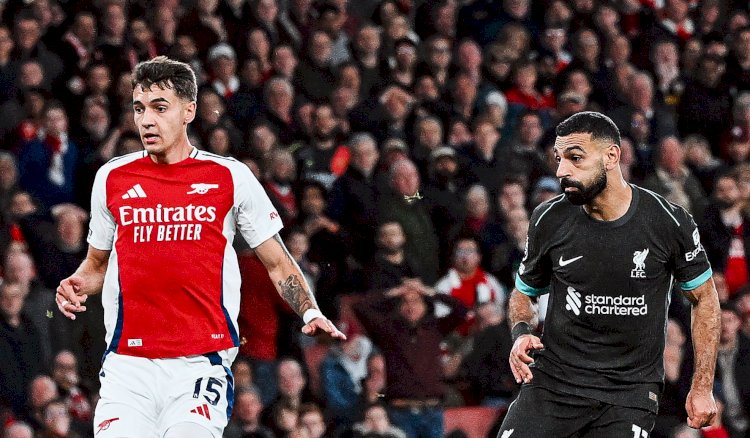 ليفربول يفقد صدارة البريمرليج بعد تعادله مع آرسنال في الجولة التاسعة