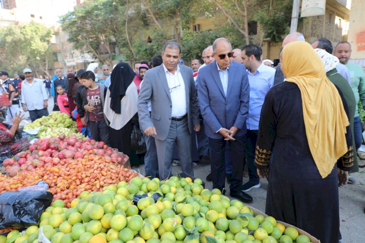 محافظ المنيا يقود حملة تفتيشية مكبرة على المخابز والأسواق ببني مزار