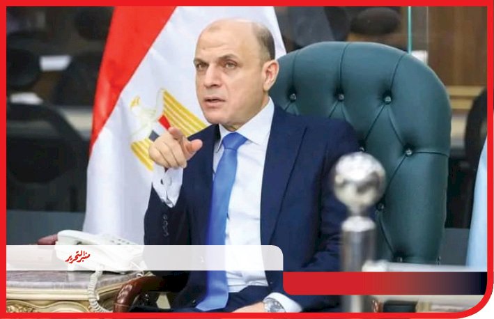 محافظ كفرالشيخ يتابع أعمال الرصف بشارع الفتح بفوه