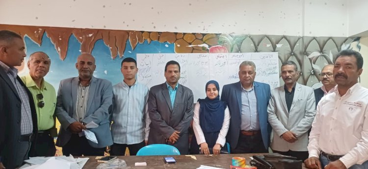 مدير عام التعليم بأبوتشت يشهد تنصيب المكتب التنفيذي لاتحاد طلاب المرحلة الثانوية