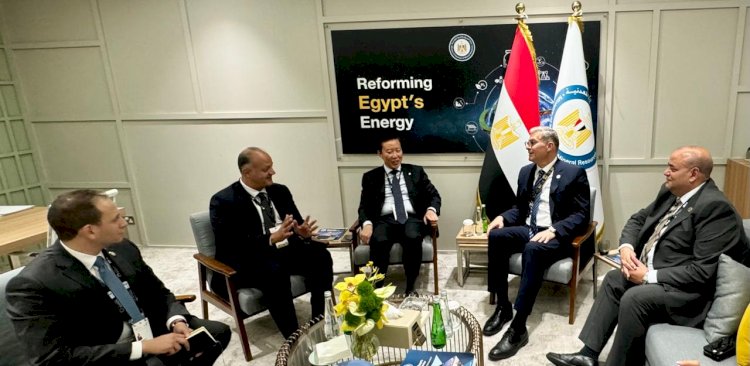كريم يتابع مع بي بي العالمية حفر بئرين جديدين لانتاج الغاز