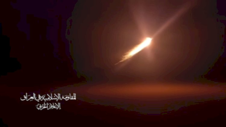 المقاومة العراقية تنجح في قصف هدف عسكري بالمسيرات جنوب إسرائيل