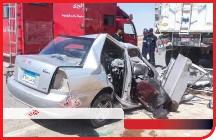 إصابة 4 أشخاص في حادثي سير بالمنيا