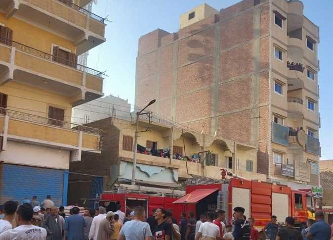 مصرع طفلين في حريق منزل بأبوقرقاص