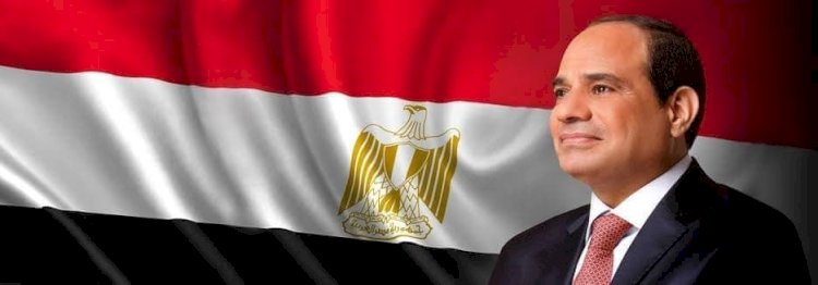 السيسي يصدر بيانًا بمناسبة بمناسبة النسخة الرابعة من أسبوع إعادة الإعمار والتنمية ما بعد النزاعات