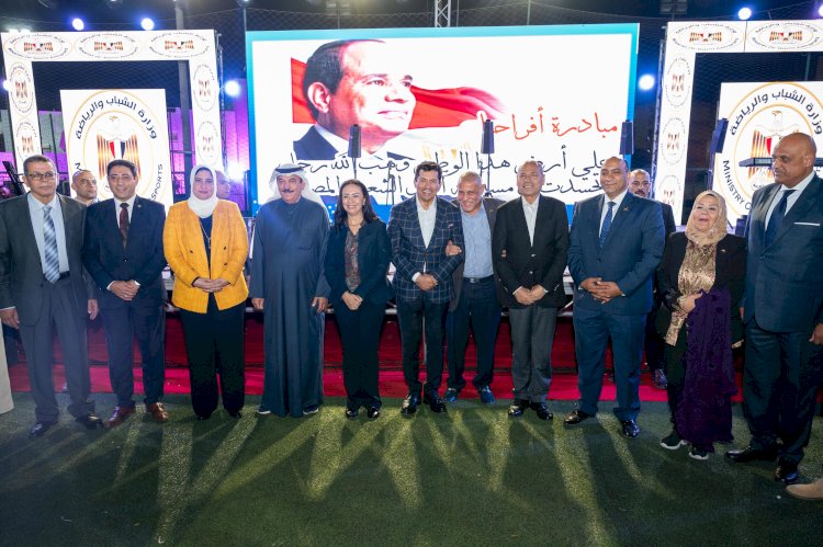 مايا تشهد احتفالية مبادرة "أفراحنا" لتجهيز 430 عروسة من الأسر الأولى بالرعاية