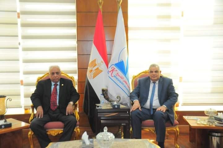 محافظ كفرالشيخ يشارك في اجتماع مجلس الجامعة ويستعرض المشروعات التنموية والخدمية