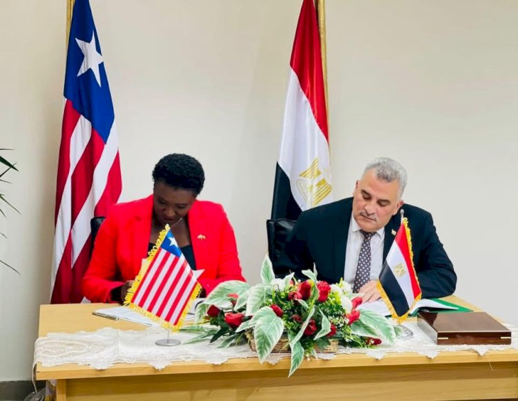 بروتوكول تعاون بين مصر وليبيريا في مجال تربية الأحياء المائية