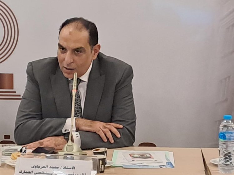 رئيس لجنة الجمارك :خط الرورو يساهم في تحويل مصر إلى مركز إقليمي