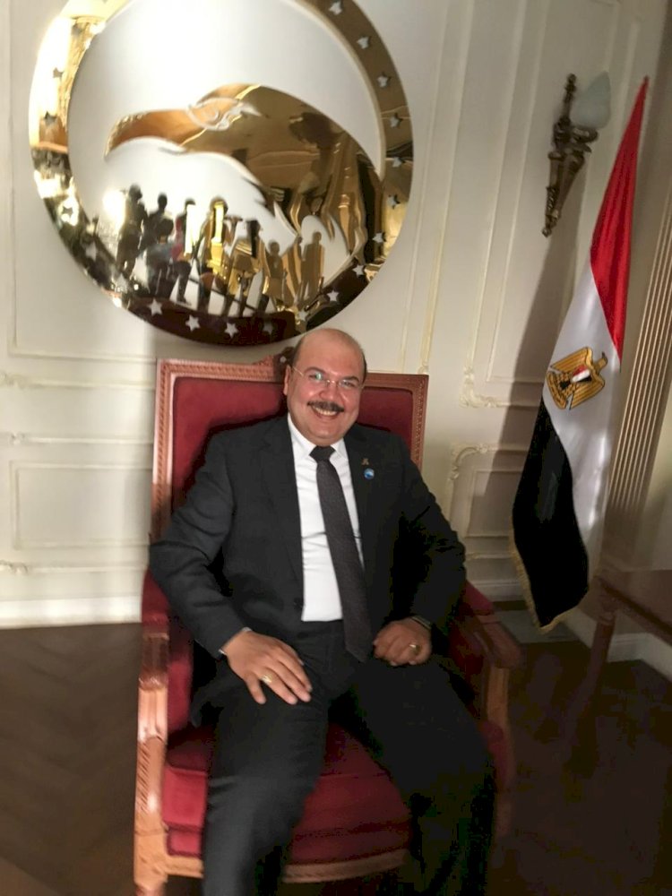 ميشيل الجمل أميناً لتنظيم " مستقبل وطن " بمدينة جرجا بسوهاج 