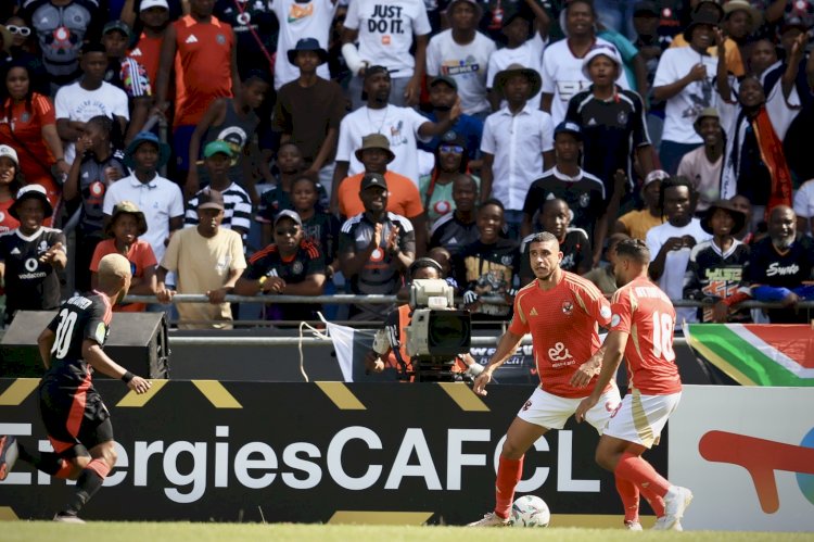 المارد الأحمر يتعادل مع أورلاندو بايرتس الجنوب افريقى فى دورى ابطال افريقيا