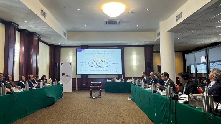 التضامن تشارك في ورشة عمل تدريبية إقليمية حول “الاستقبال” بمالطا