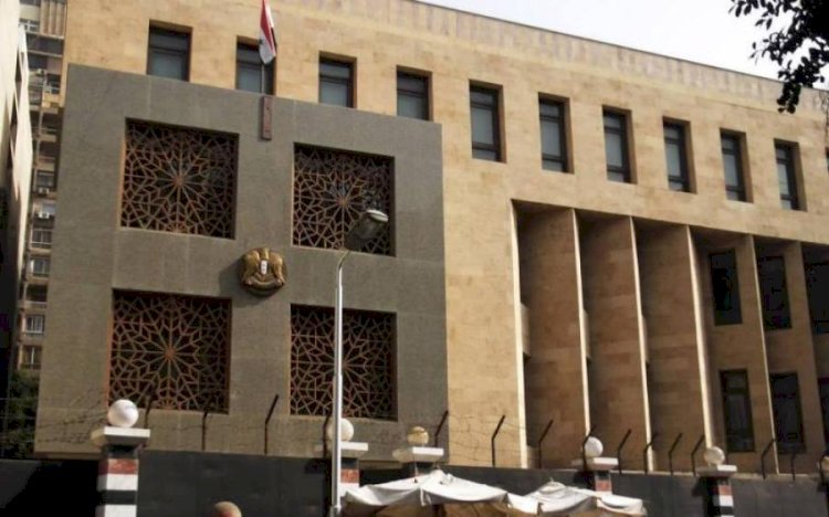 بيان هام من السفارة السورية في القاهرة