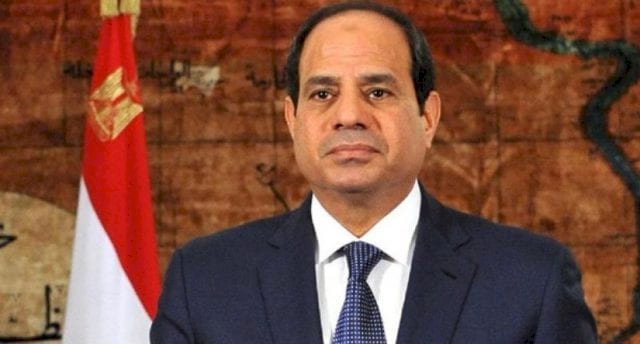 السيسي يهنئ السعودية على استضافة كأس العالم 2034
