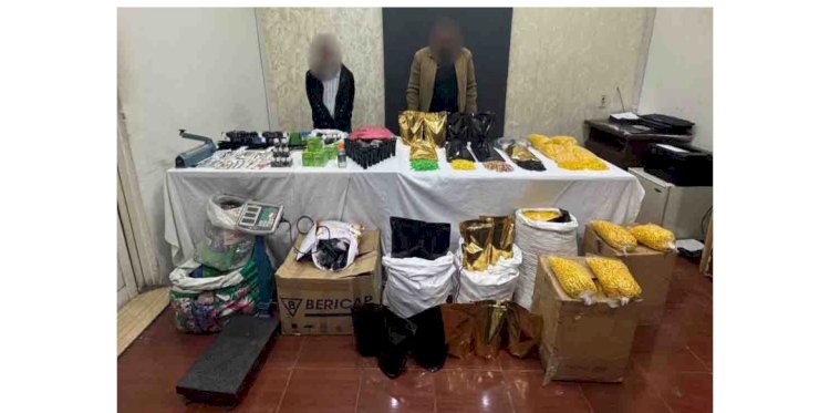 ضبط تشكيل عصابى تخصص في تصنيع الأقراص والعقاقير المنشطة بالقاهرة