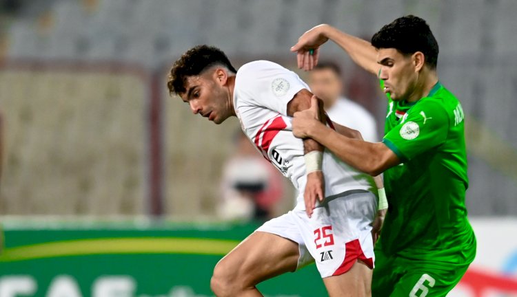 الزمالك يفوز على المصرى البورسعيدى ويتصدر مجموعته في الكونفدرالية الافريقية