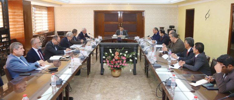 وزير الزراعة يرأس الاجتماع الأول لصندوق التكافل الزراعي