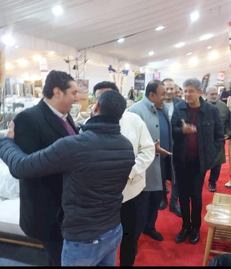 الغرفة التجارية بدمياط خطوات جادة لدعم صناع الأثاث