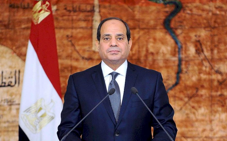 السيسي يستقبل رئيسة البرلمان الأوروبي