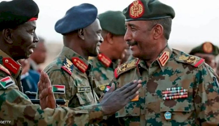 البرهان: مستعد للعمل مع أمريكا والسعودية من أجل السودان