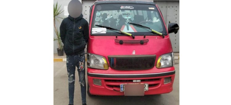 ضبط قائد سيارة فيديو التعدي علي ربة منزل بالسب بالقاهرة