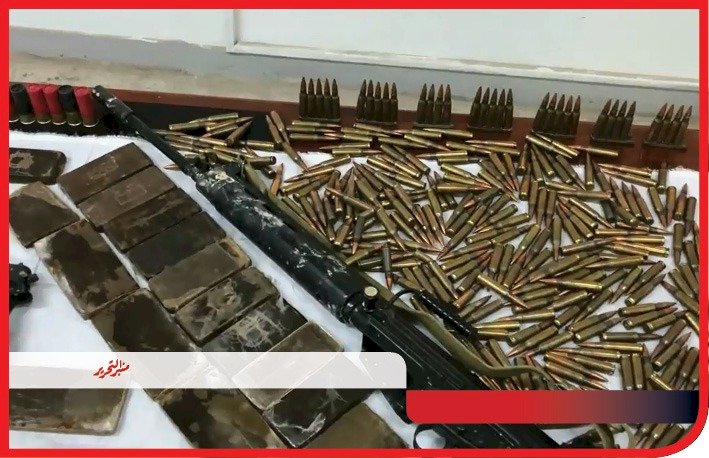 حملات امنية باسوان ودمياط وضبط قضايا مخدارات واسلحة متنوعة