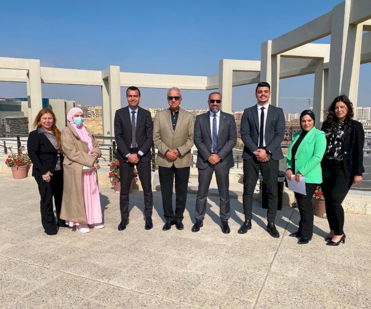 المهندس لتأمينات الحياة توقع بروتوكول تعاون مع جامعة النيل الأهلية