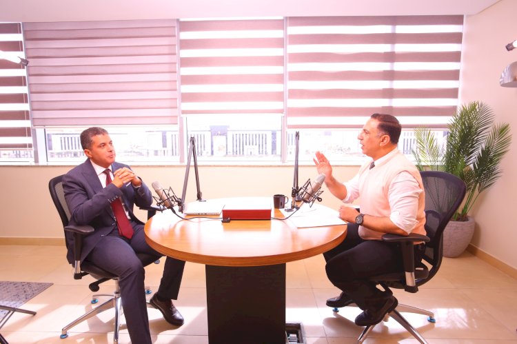 مدير برنامج تكافل وكرامة ضيف الحلقة الرابعة من بودكاست هنا التضامن