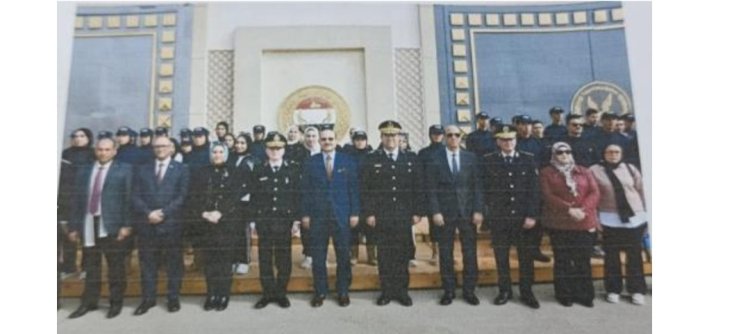 كلية التربية الرياضية بجامعة السادات في ضيافة معهد معاونى الأمن بأكتوبر