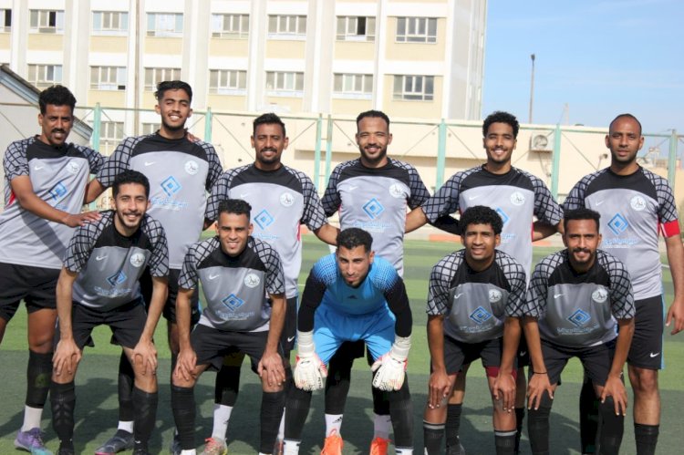 مركز شباب الغردقة يسحق نادي شدوان الرياضي بسباعية نظيفة