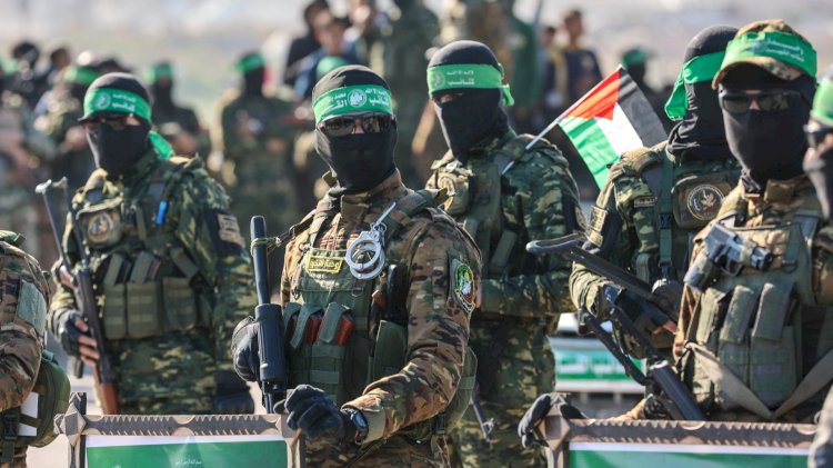 حماس ردًا على ترامب: لن نسمح لأحد باحتلال أرضنا