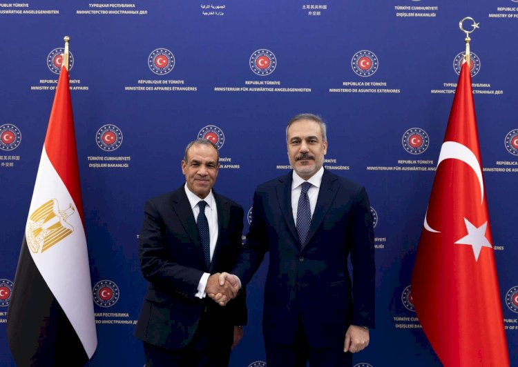 بيان مصري تركي مشترك: نرفض تهجير الفلسطينيين