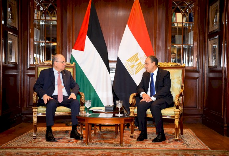 وزير الخارجية يؤكد ضرورة إعمار غزة دون إخراج أهلها من القطاع