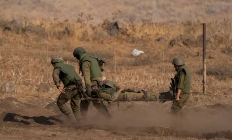 مقتل وإصابة 10 جنود إسرائيليين شمال غزة