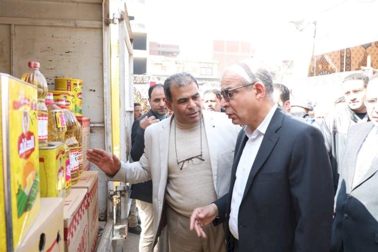 التوسع في إنشاء معارض أهلا رمضان بمراكز وقرى المنيا