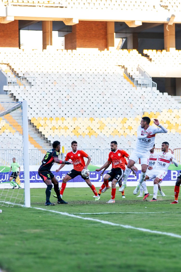 الزمالك يواصل انتصاراته ويفوز على فاركو في دورى نايل