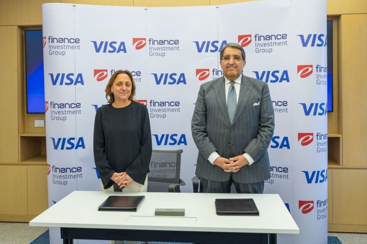 إي فاينانس وفيزا توقّعان اتفاقية  خطة النمو الاستثماري المشترك