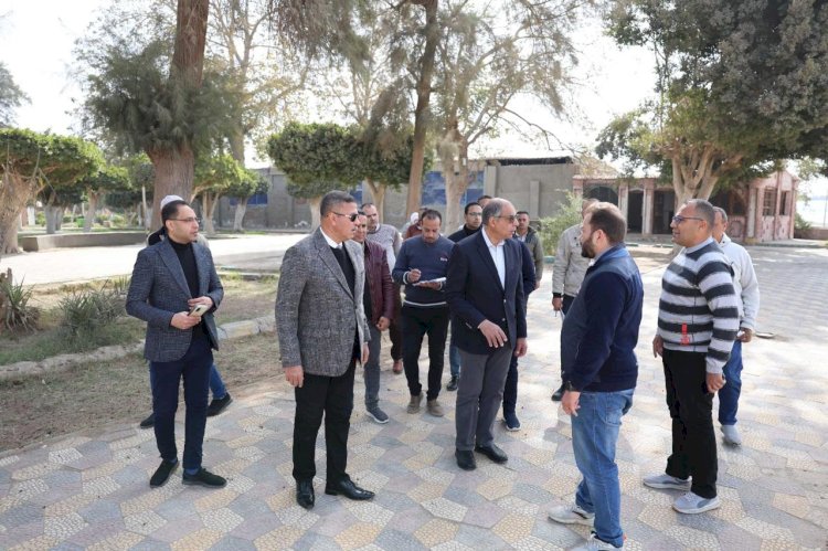 طرح الحديقة الدولية للاستثمار بالمنيا لخدمة أهالي المحافظة