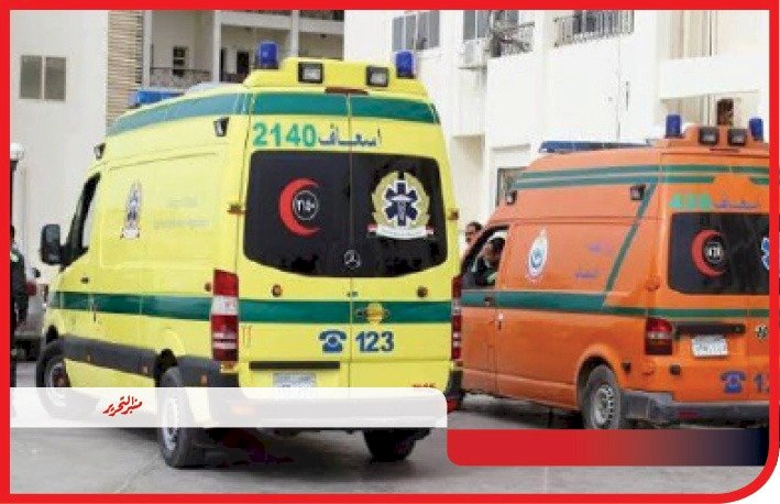 مصرع طالب وإصابة 3 آخرين في حادث مروري بمغاغة في المنيا
