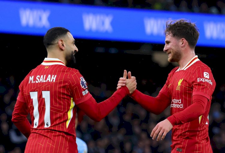 ليفربول يفوز على مانشستر سيتى في معقله ويطير بصدارة البريميرليج